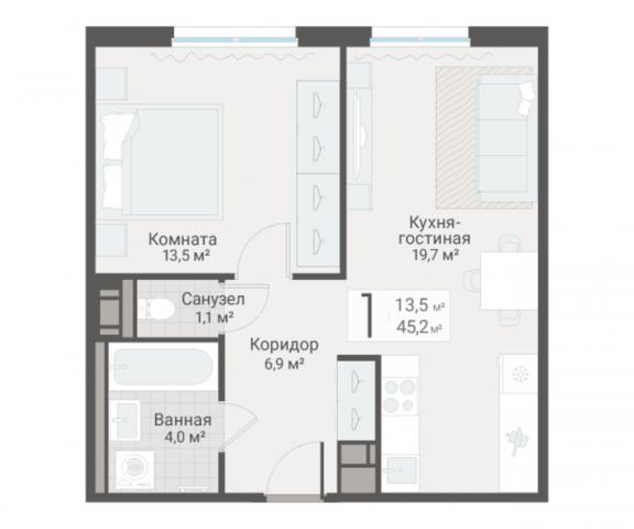 Руднева ул., строение 1, 15