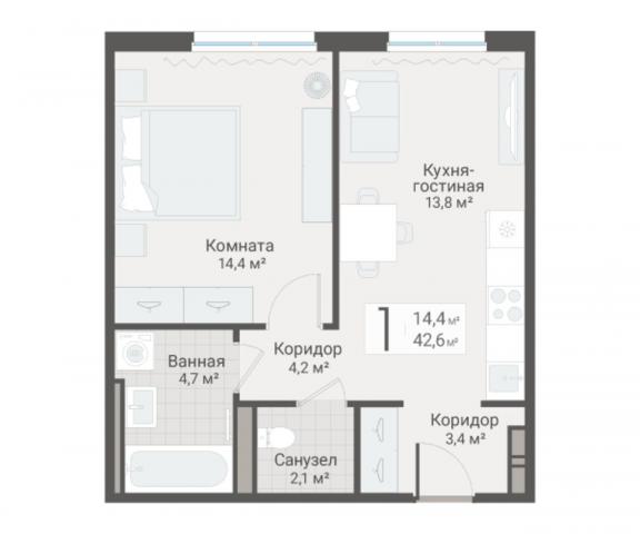 Руднева ул., строение 1, 15