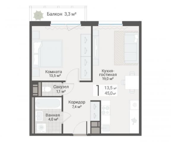 Руднева ул., строение 1, 15