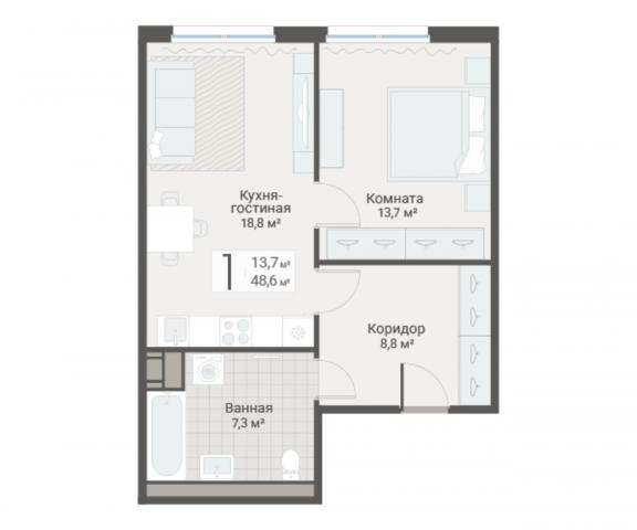 Руднева ул., строение 1, 15