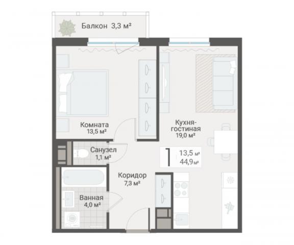 Руднева ул., строение 1, 15