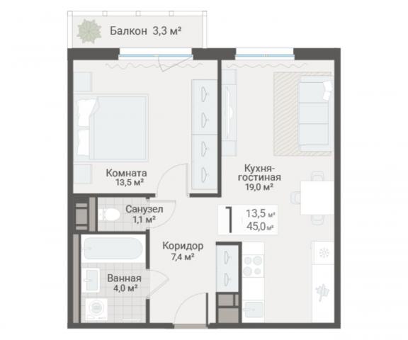 Руднева ул., строение 1, 15