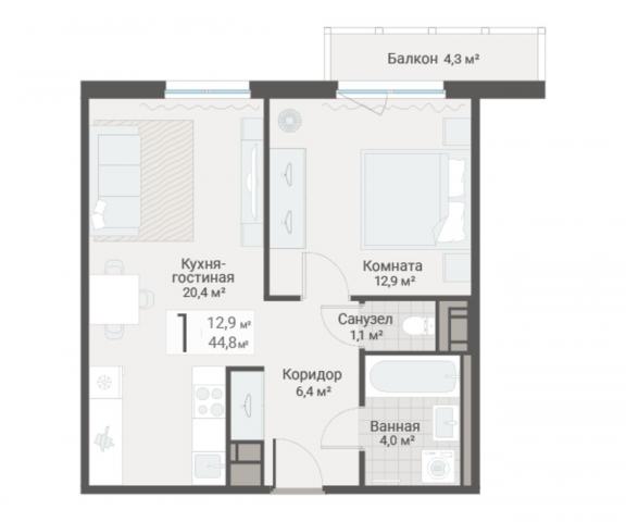 Руднева ул., строение 1, 15