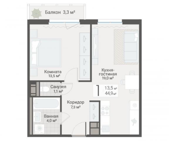 Руднева ул., строение 1, 15