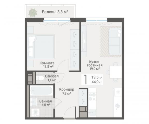 Руднева ул., строение 1, 15