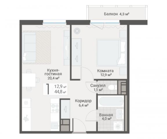 Руднева ул., строение 1, 15