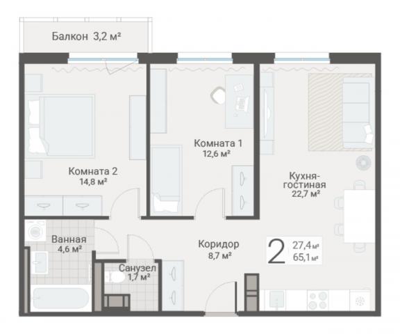 Руднева ул., строение 1, 15