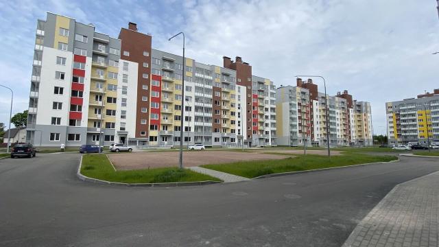 Ленинградская область, Янино-2 дер., Рябиновая ул., 8к1