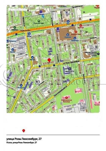 г. Псков, ул. Розы Люксембург, 27