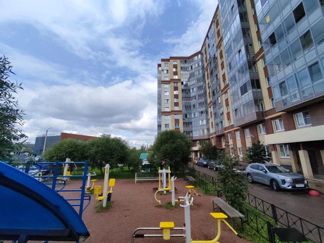 Ленинградская область, Янино-1, 7-я линия, 3