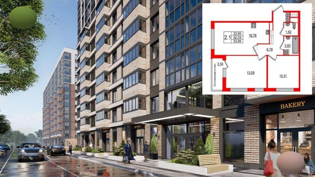 Кубинская ул., строение 1, 76к1