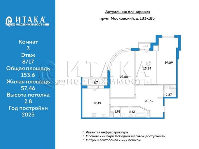 пр-кт. Московский, 183-185
