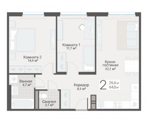 Руднева ул., строение 1, 15