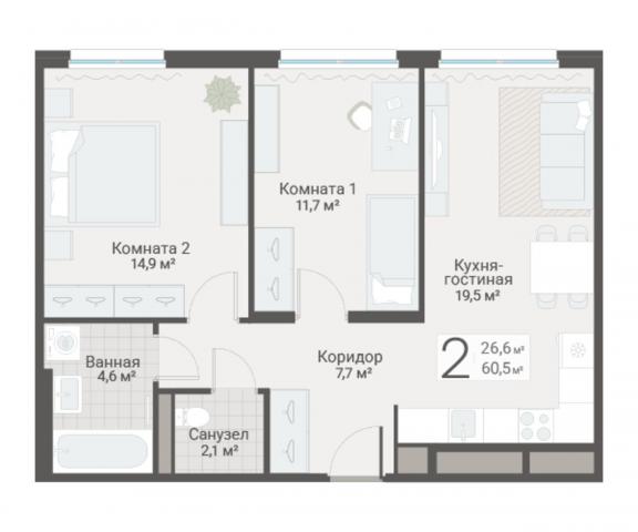 Руднева ул., строение 1, 15