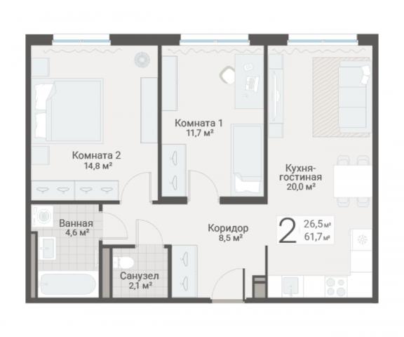 Руднева ул., строение 1, 15