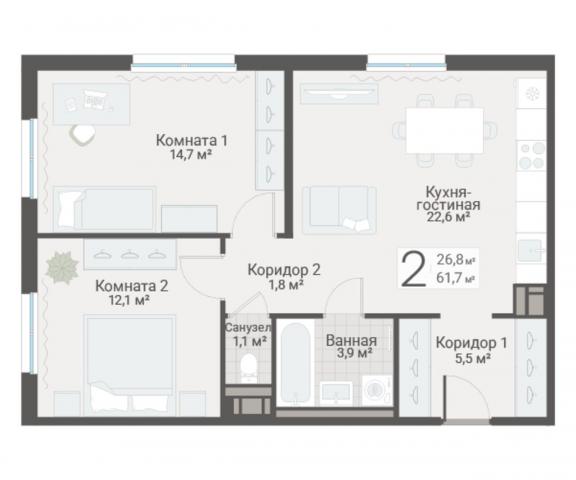 Руднева ул., строение 1, 15