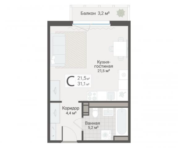 Руднева ул., строение 1, 15