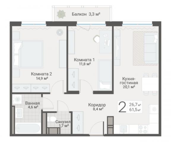 Руднева ул., строение 1, 15