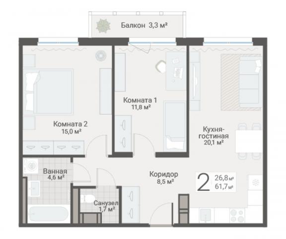 Руднева ул., строение 1, 15