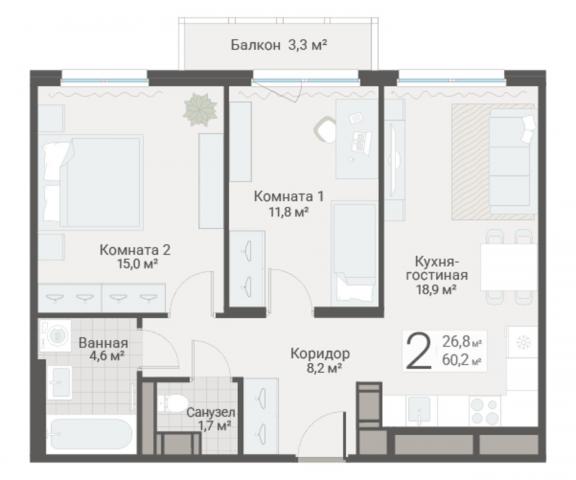 Руднева ул., строение 1, 15