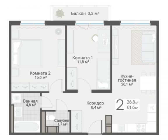 Руднева ул., строение 1, 15