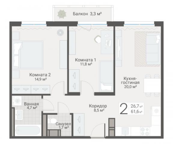 Руднева ул., строение 1, 15