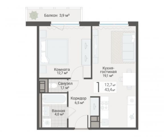 Руднева ул., строение 1, 15