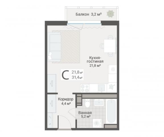 Руднева ул., строение 1, 15