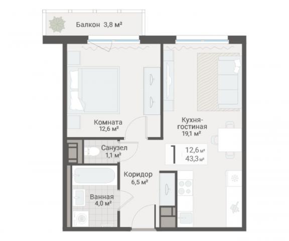 Руднева ул., строение 1, 15