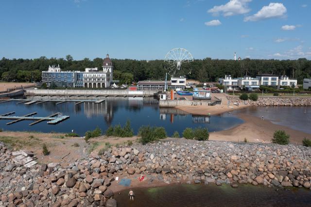 Зеленогорск, Гаванная улица