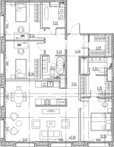 Малоохтинский проспект, 68