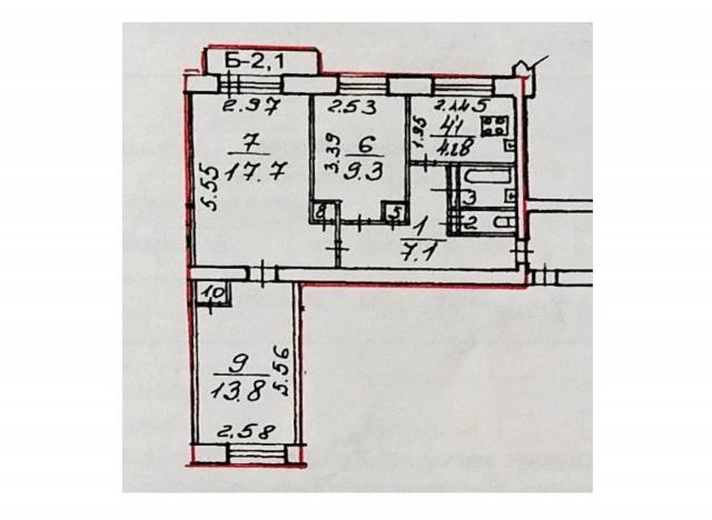 Маршала Тухачевского улица, 3