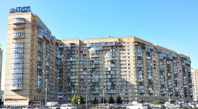 Туристская улица, 28 к 1