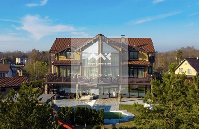 Коттеджный поселок Кавголовское озеро тер., Горнолыжная ул., 20