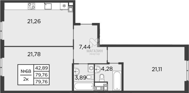 Бакунина проспект, 33