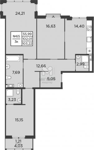 Бакунина проспект, 33