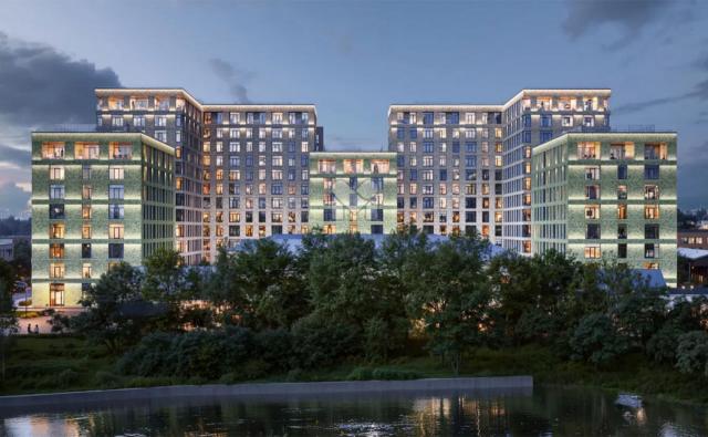 Галерный проезд, 1к2с1