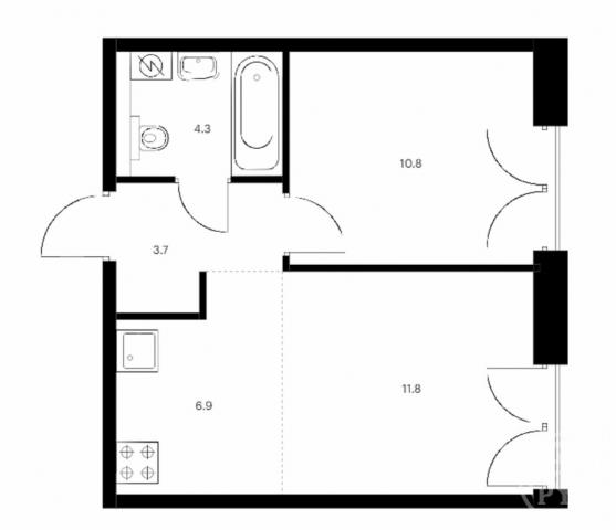 Лермонтовский просп., д 54