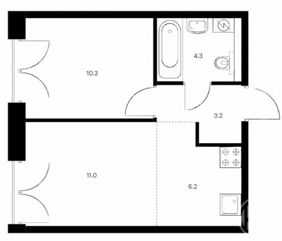 Лермонтовский просп., д 54