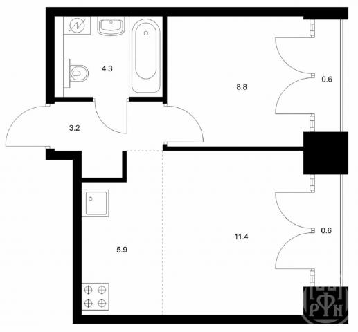 Лермонтовский просп., д 54