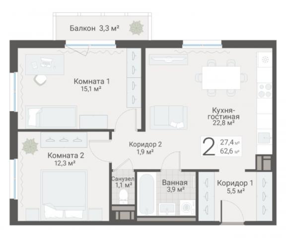 Руднева ул., строение 1, 15