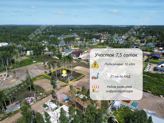 Ленинградская область, территория СОСН Раздолье, 7-й Морошковый пер.