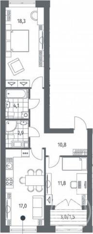Академика Константинова ул., д 1