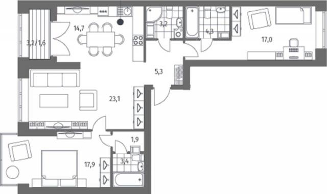 Академика Константинова ул., д 1