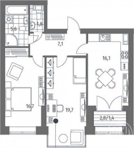 Академика Константинова ул., д 1