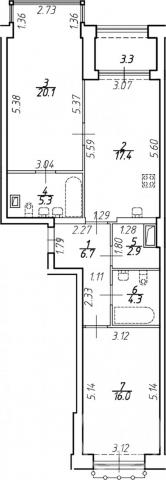 Академика Константинова ул., д 1