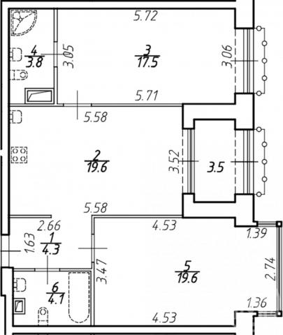 Академика Константинова ул., д 1