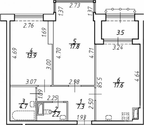 Академика Константинова ул., д 1