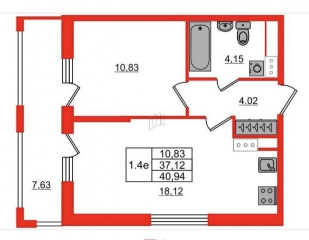 Ленинградская область, дер. Новосаратовка, Яркая ул., 2