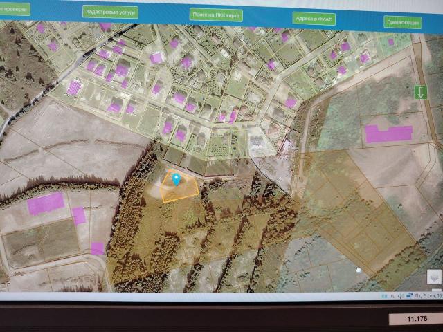 Ленинградская область, Аро массив, Полевая ул.